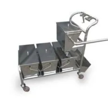 mopping trolley